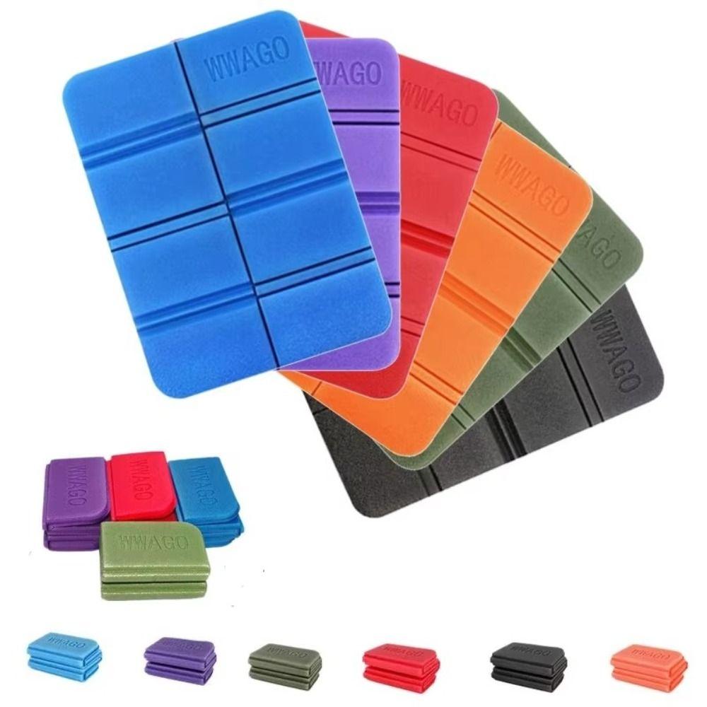 6 Colors Folding Cushion Moisture Proof Camping Pad New Portable Pad Outdoor