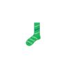 5 Pairs of Women's Spring and Autumn Tide Color Contrast Sports Casual Small Fresh Green Mid Tube Socks