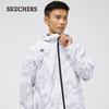 Men's Casual Woven Hooded Jacket