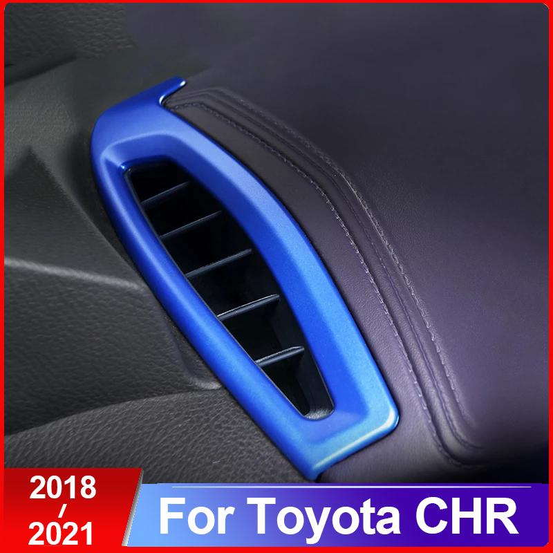 

Для Toyota C-HR CHR 2016 2017 2018 автомобіля Передня панель приладів Повітряний отвір Накладка Вихідна панель Рамка Гарнір Лиття Обрамлення ABS Silver