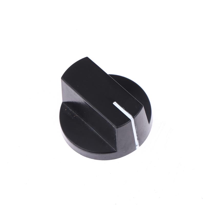 10PCS KN-6-6.0 Potentiometer Knobs for Guitar Volume Adjustment 6MM Shaft DIY Audio Mixer Replacement Parts Set