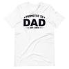 Dad Est. 2026 T-Shirt, New Father Gift, Pregnancy Announcement