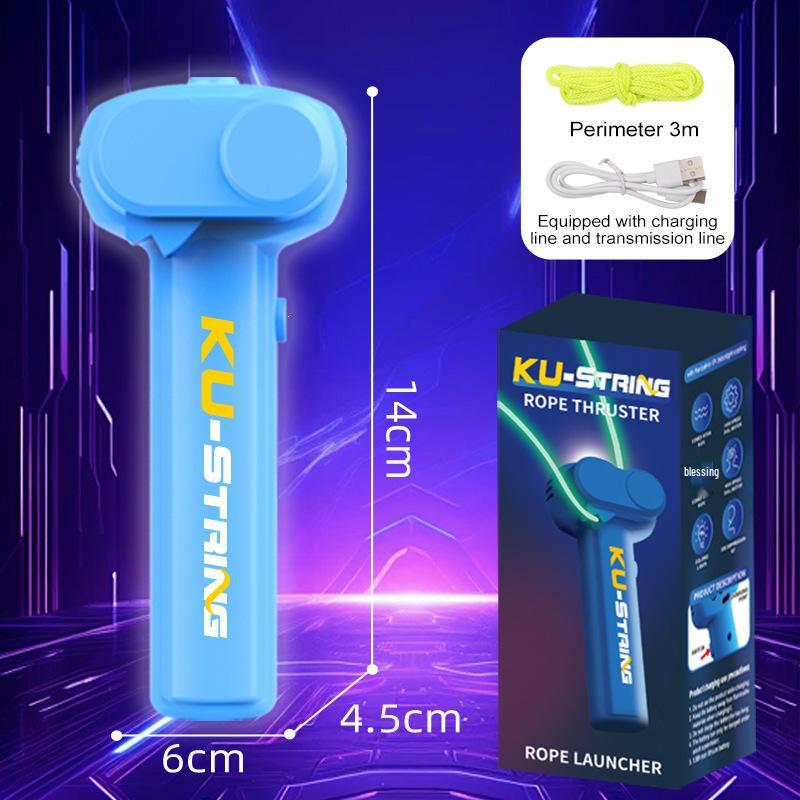 Cross-Border Luminous Yarn Cat Teaser Launcher: Creative, High-Speed, Decompression Toy
