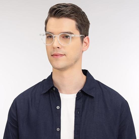 LENSKART BLU Unisex Prescription Eyewear Frames