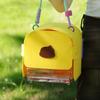 Outdoor Cats Backpacks Public Transport Pet Bag Large Detachable Cats Carriers for Transporting Parakeets and Finches