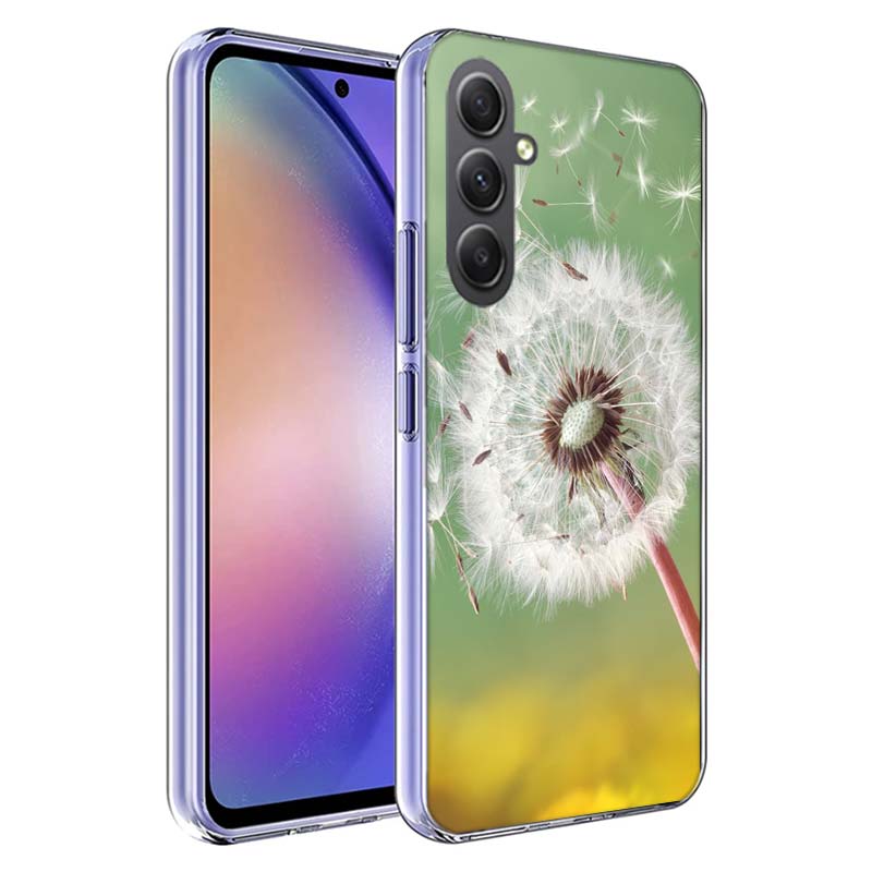 Dandelion Seeds Phone Case For Samsung A70 A50S A40 A30 A20E A16 A26 A36 A56 A17 Galaxy Note 20 10 9 8 A71 A51 A41 A31 A21S A20S