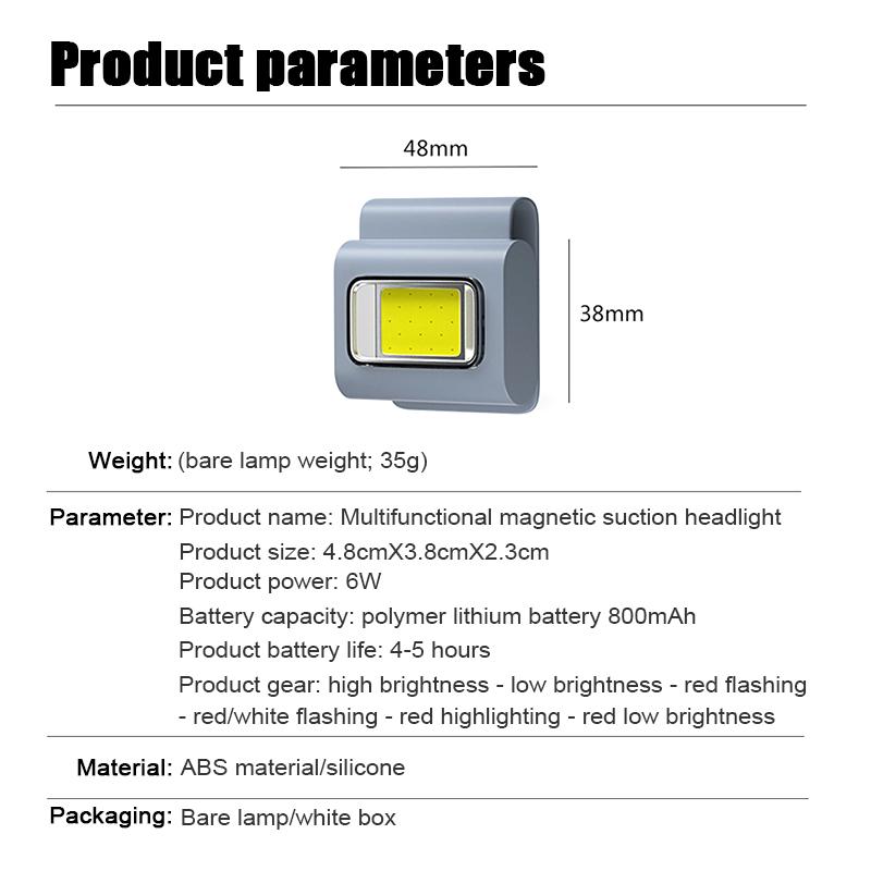 Led Safety Lights Running Lights Clip On Collar Usb Rechargeable Collar Light Hands Free For Running Camping Cycling Night Ligh