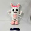 Steal A Brainrot boppin bunny Plüschtier Hase Plüschhase Weiche Stoffpuppe Kindergeschenke 30cm