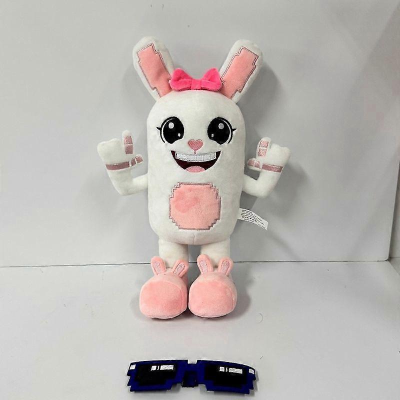 Steal A Brainrot boppin bunny Plüschtier Hase Plüschhase Weiche Stoffpuppe Kindergeschenke 30cm