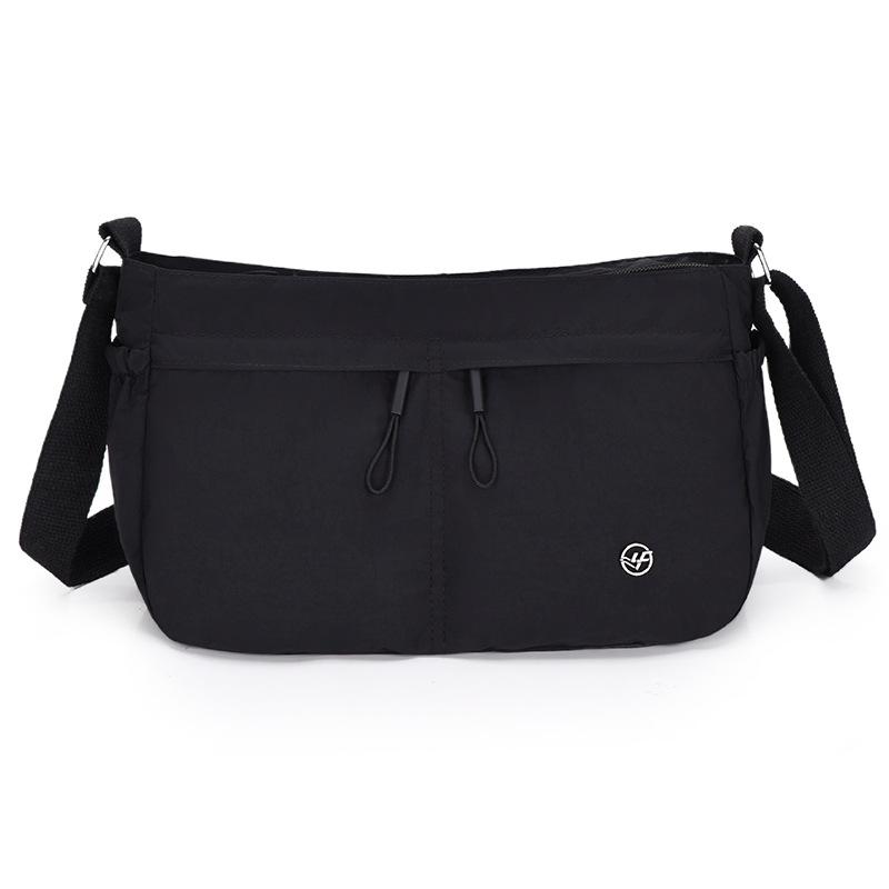 2025 Summer New Foreign Style Simple Texture Large Capacity Bag Fashion Trend Casual Women Shoulder Messenger Bag