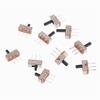 SS12D00G3/G2/G3/G4 Handle Height 2/3/4/5mm New Mini Vertical Slide Switch 1P2T 3 Pin Toggle Switch SMD PCB DPDT Vertical Switch