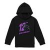 Black Panther Childrens/Kids 12th Birthday Hoodie