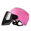 Motorcycle Helmet Four Seasons Sun Protection ABS Motorbike Helmet Safety Battery Car Helmet Motor Casque for Women/Men