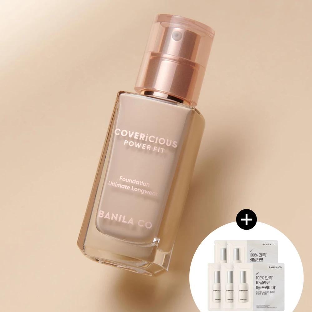 Coverlicious Тональная основа Power Fit 30 мл 21 Rose