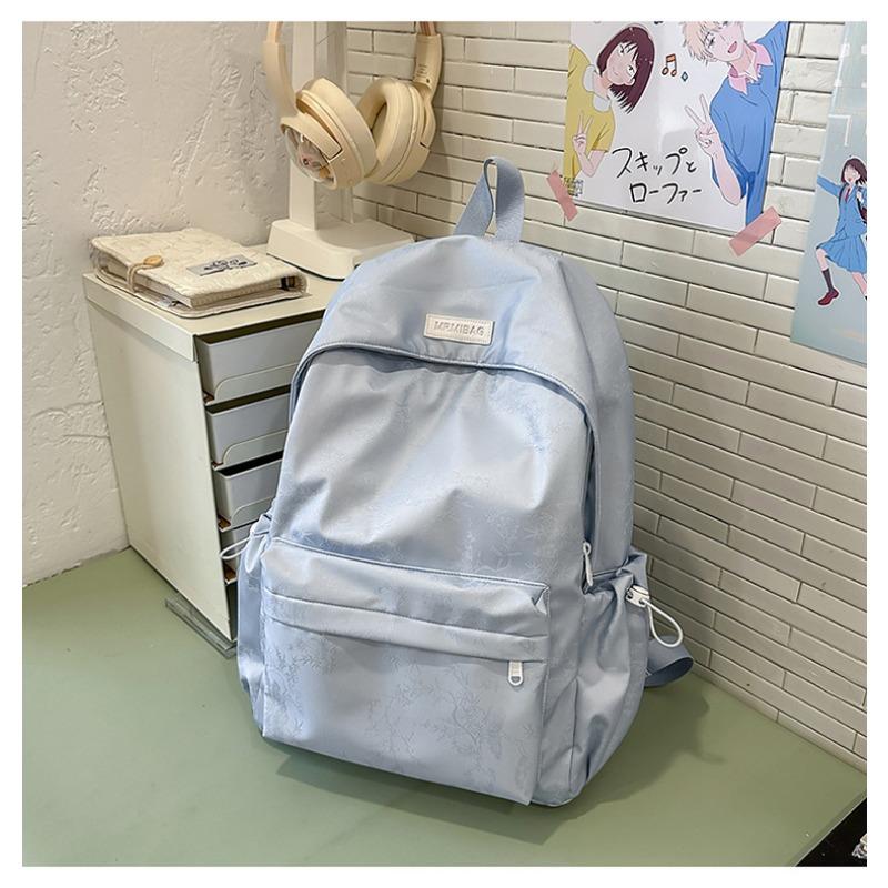 The new schoolbag is high-value, fresh and sweet, candy-colored backpack, lightweight and large-capacity backpack for junior high school students.