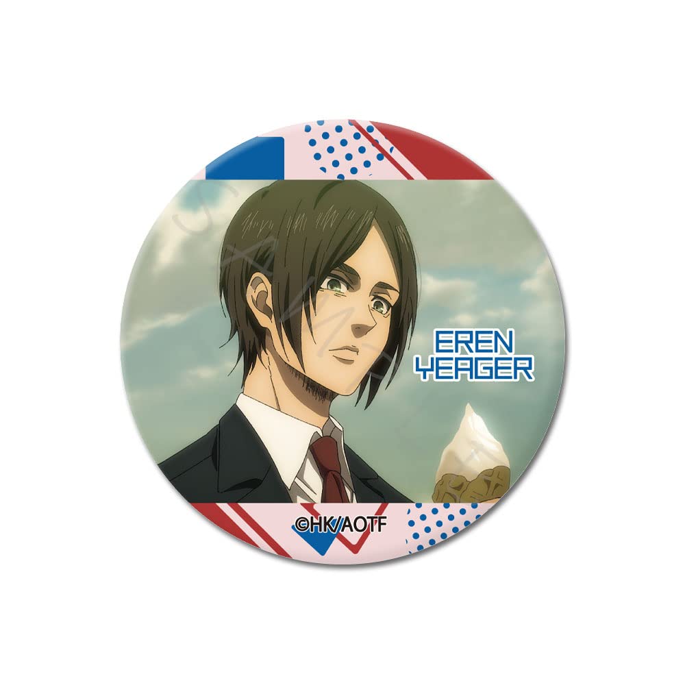 

on Titan The Final 6th edition XA Eren 3way can badge Attack Season [75mm]