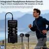 AMNVOLT V4 ATS MINI SI4732 Radio Banda Piena DSP Radio FM AM SSB LSB Ricevitore USB, Amplificatore Cuffie Hi-Z Integrato HF SW MW VHF