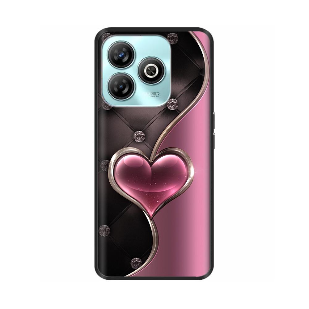For ZTE Blade A75 4G Casing Phone Cases Cartoon Full Coverage Back Cover Soft Liquid Silicone Case For ZTE Blade A75 Cover A 75
