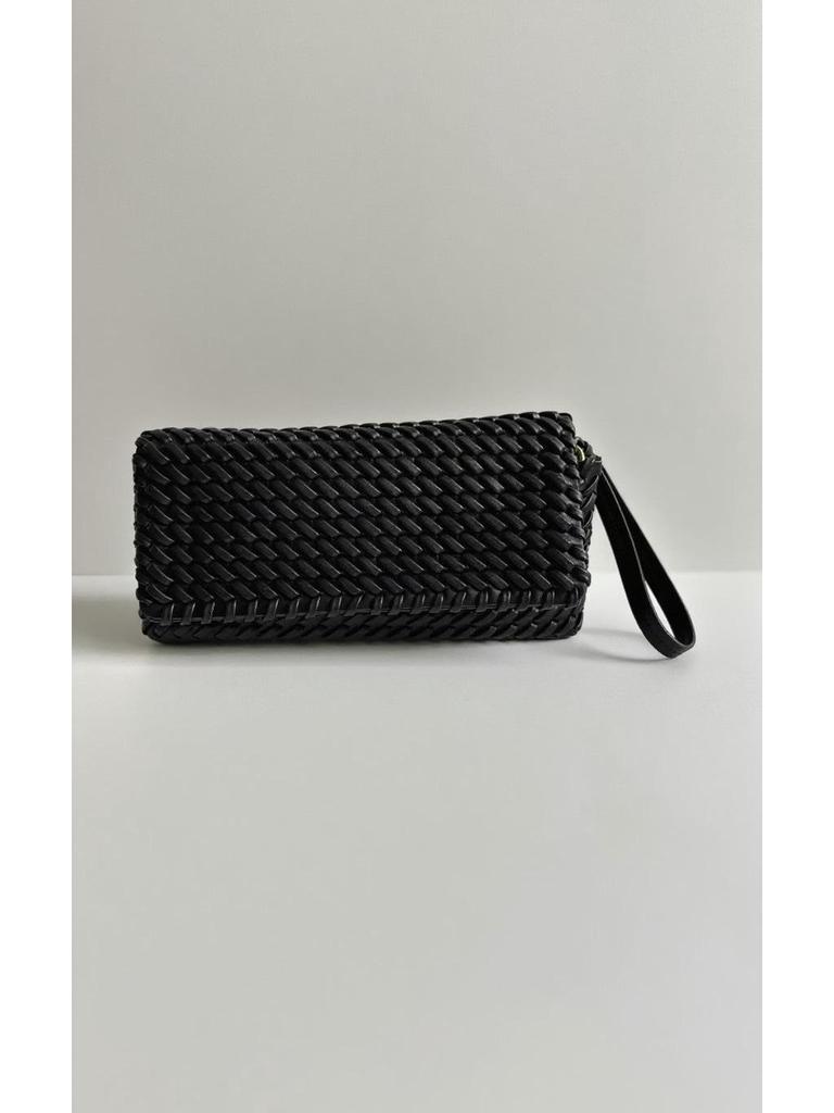 2025 Frühling/Sommer Trendige Damen Crossbody Webklappe Tasche