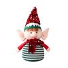 Christmas Decorative Plush Elf Ornament Tree Home Holiday Display 20cm