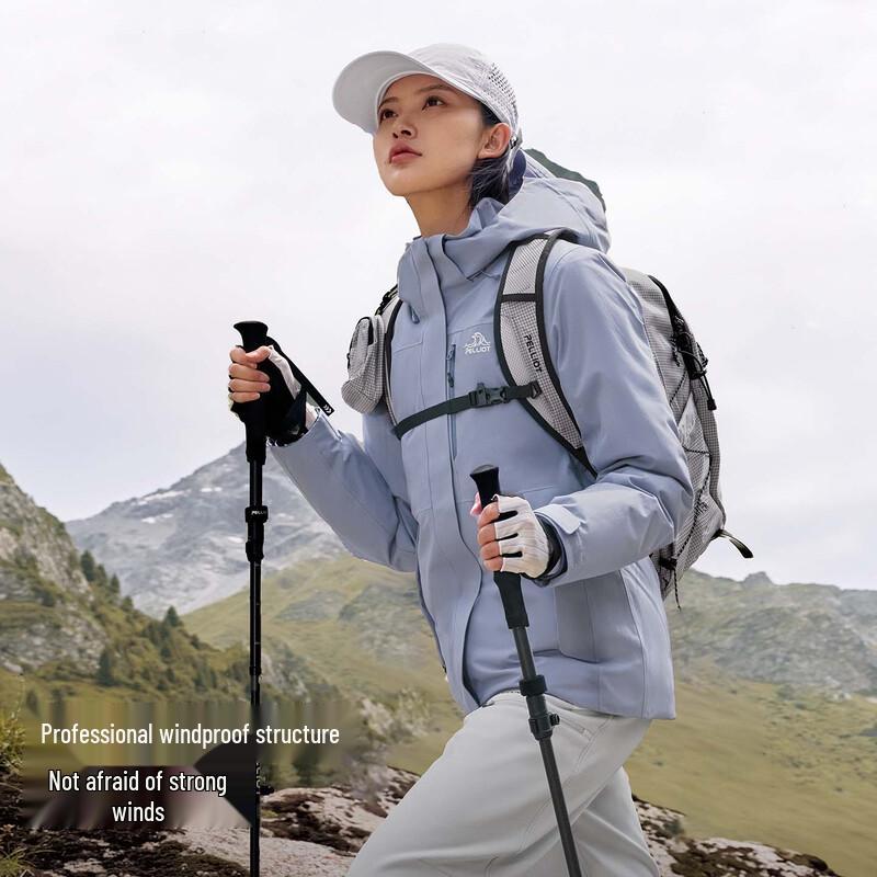 Pelliot Outdoor Down Windproof Waterproof Jacket