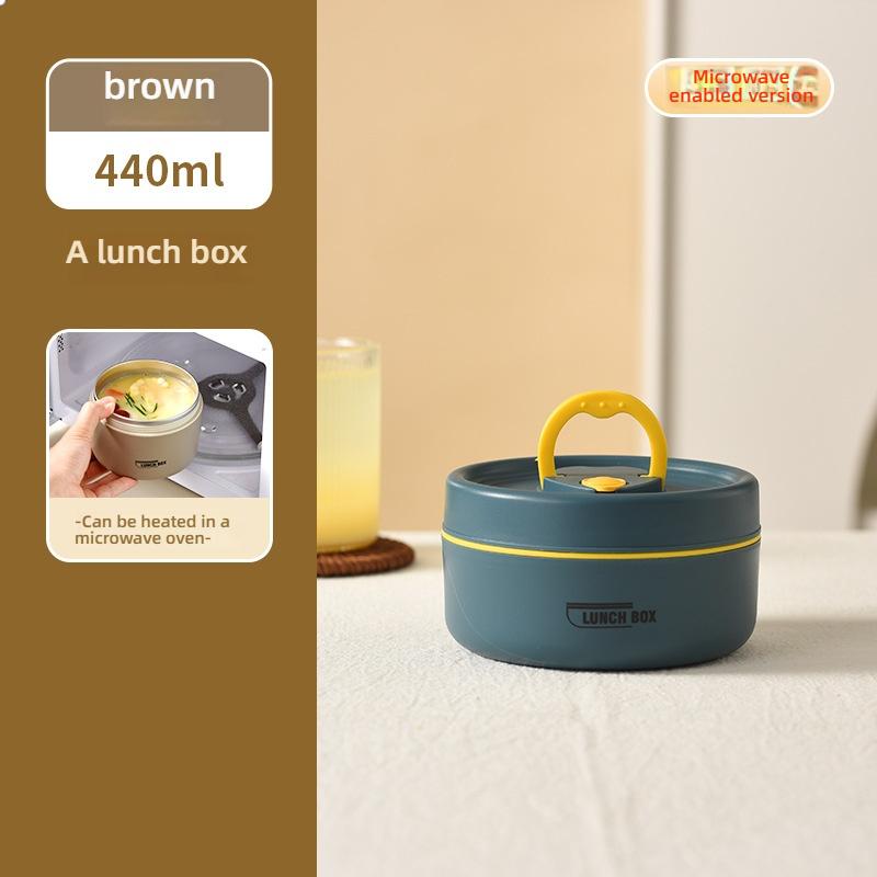 

Портативний Ізольований Контейнер для Їжі Ланч-Бокс Термальний Ланч-Бокс Контейнер для Ланчу 304 Нержавіюча Сталь Ізольований Контейнер для Ланчу