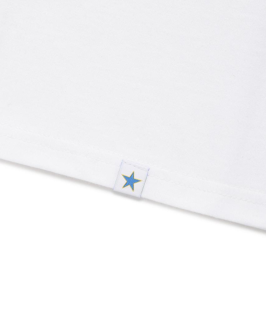 CAVISH Sol Ss Tee White(Cv2Fmut506A)