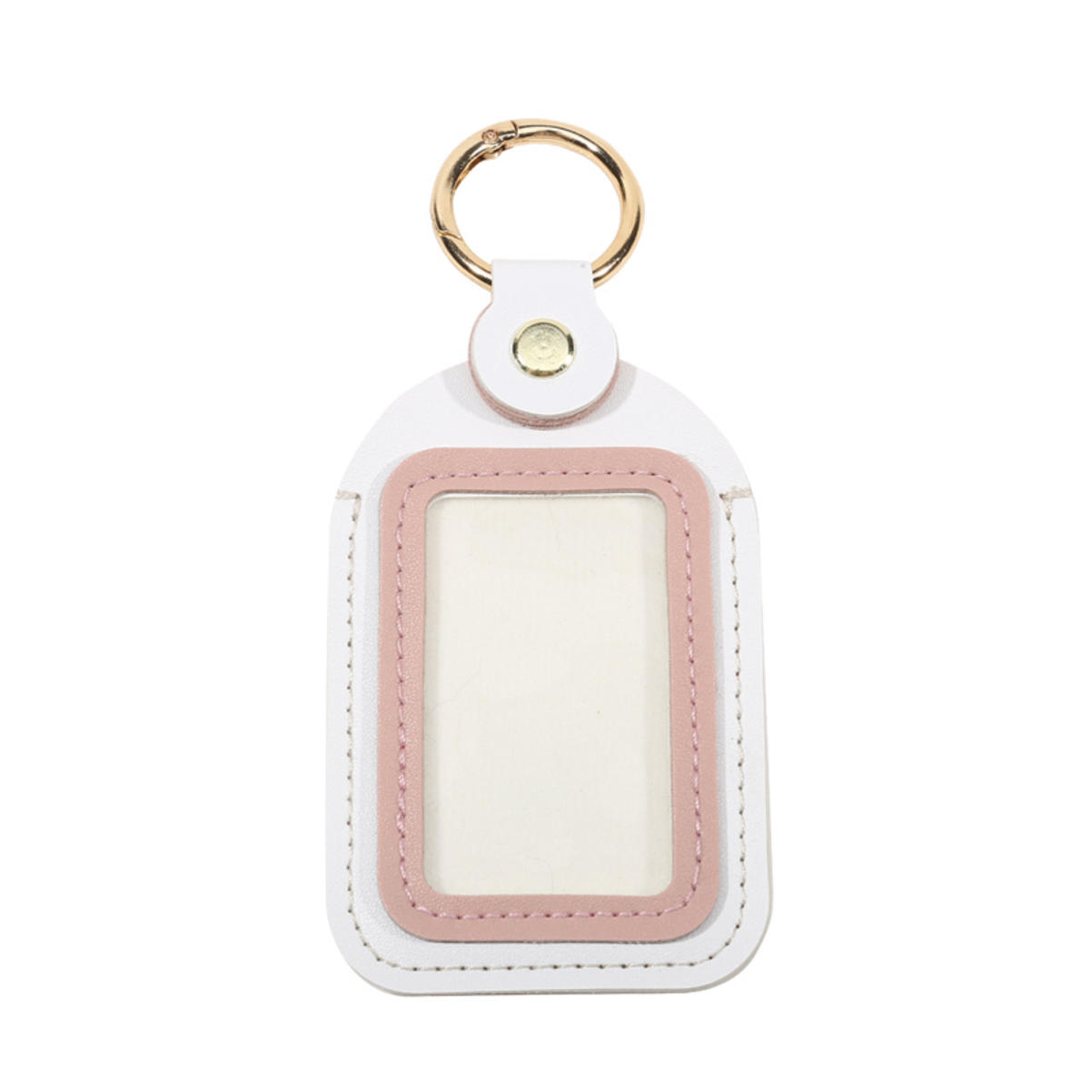 

Car Key Chain Bag PVC Multifunctional Automotive Protective Key Case Portable Keys Organizer Pouch for Cars Interior Accessories one size белый