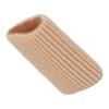 10pcs Toe Cushion Tube Soft Silicone Finger Toe Sleeves Corn Pad Protector for Blisters Calluses M 1.2 X 0.8in