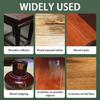 25g Multicolor Wood Repair Paste,Multipurpose Floor Scratch Paint Repair for Table Oak Cabinet,Wooden Furniture Scratch Filler
