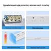 UGREEN 8-Outlet Power Strip with Master Switch