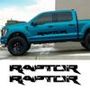 2 PCS Car Body Sticker For Raptor F150 F250 F350 F450 F550 F650 F750 Decor Decal Truck Vinyl DIY Decal Car Tuning Accessories