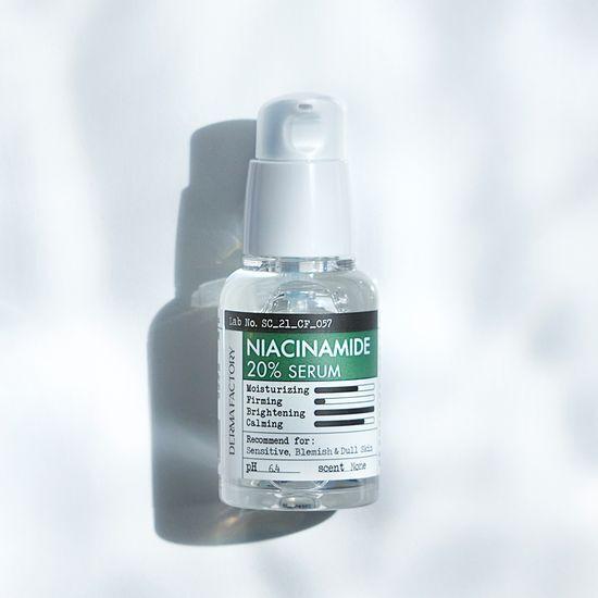DERMA FACTORY Niacinamide 20% Serum 30ml