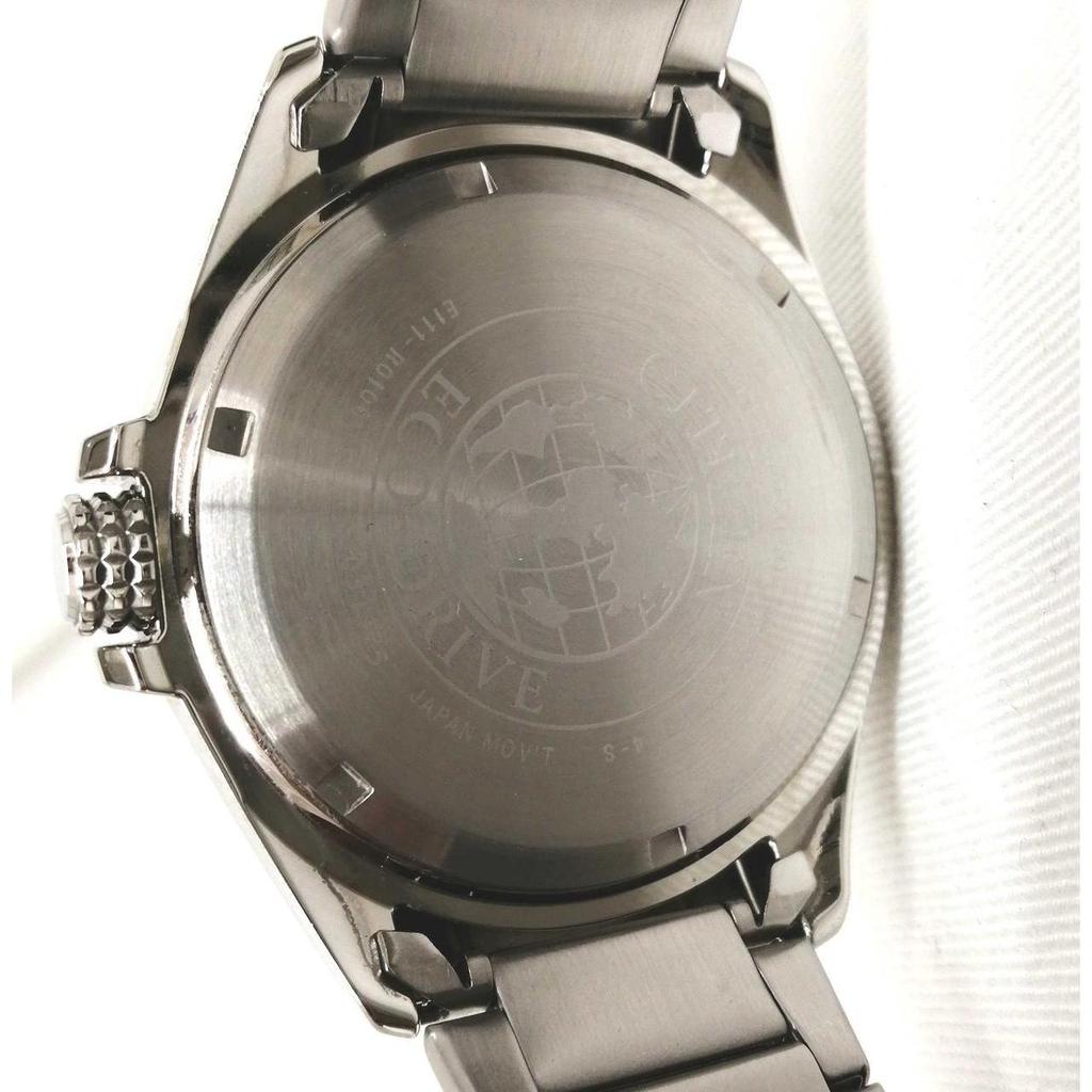 Used CITIZEN E111-R010654 Solar Watch
