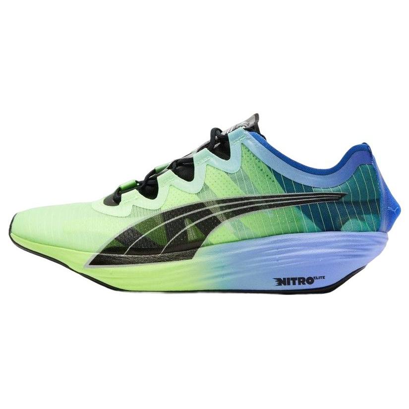 New PUMA Fast FWD Nitro Elite Green Royal Sapphire 376591-07