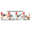TPMS Tyre Pressure Monitoring System Solar Power LCD Display with 4 Internal/External Sensor  Waterproof Temperature Warning