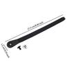 Roller Skate Parts, High Quality PP Toothed Strap for Roller Skate Buckle, 2 Sizes Available