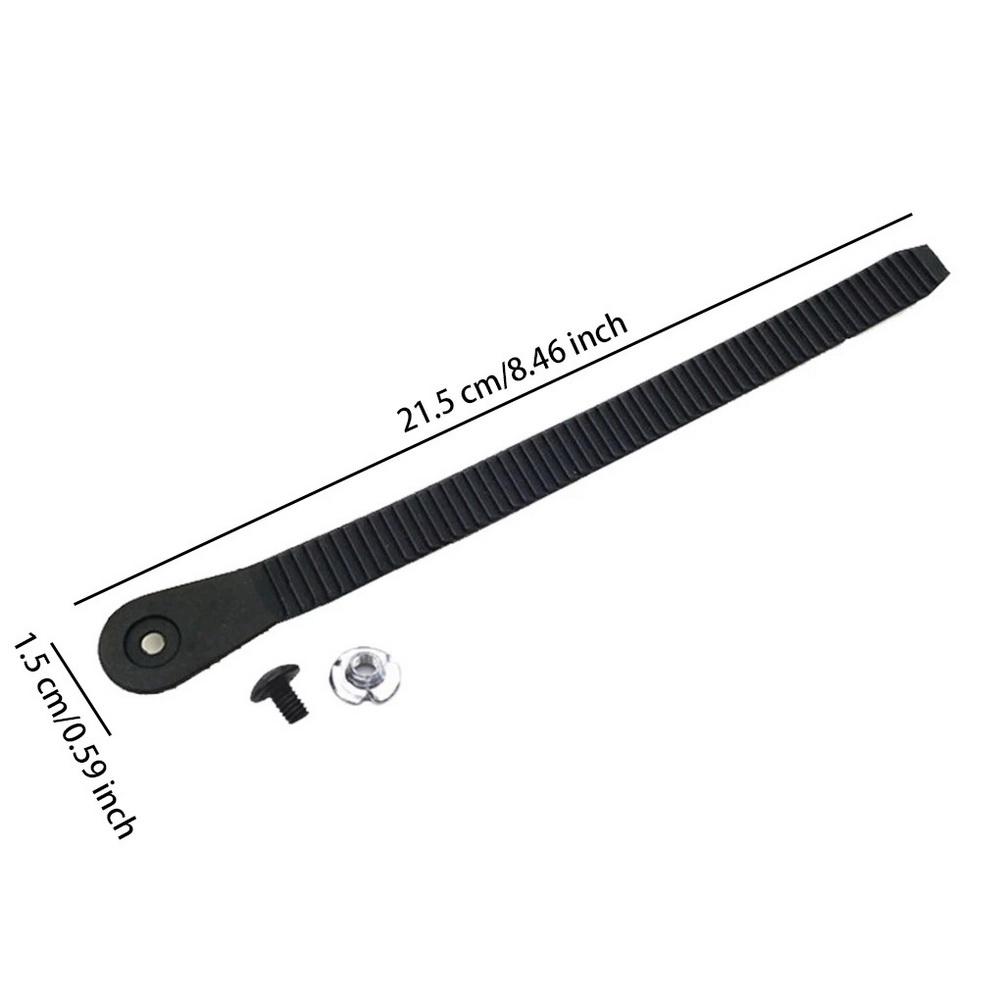 Roller Skate Parts, High Quality PP Toothed Strap for Roller Skate Buckle, 2 Sizes Available