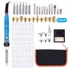 39 Pieces Wood Burning Tool Kit Pyrography Pen Adjustable Temperature from 200480 Celsius  for Beginners