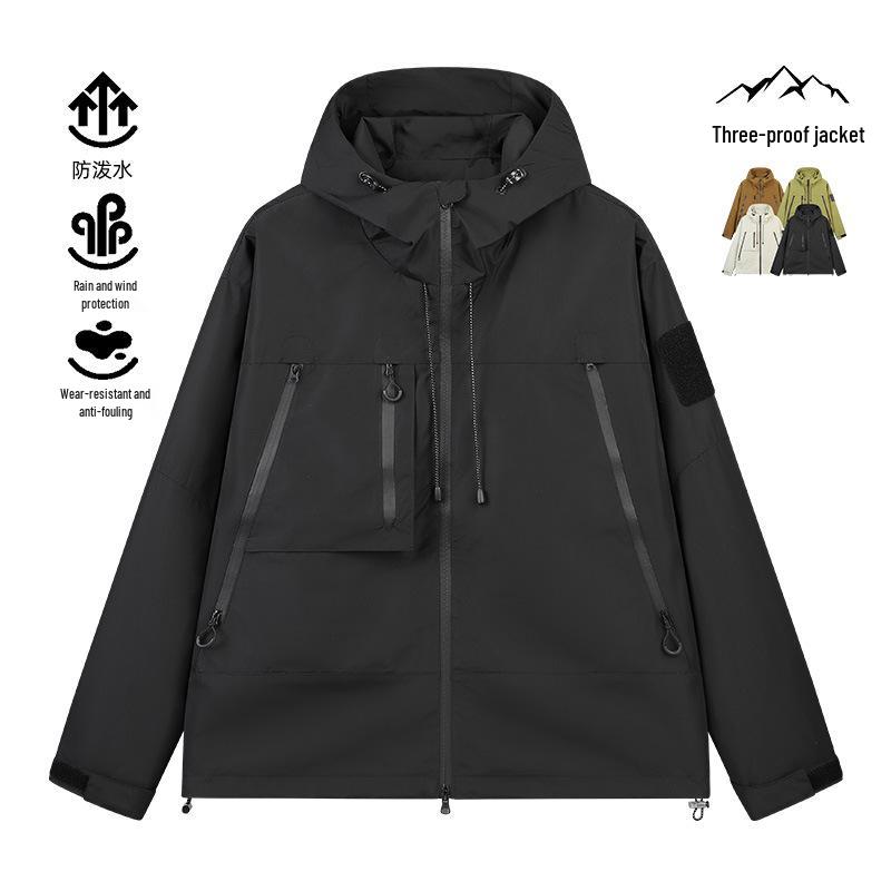Men's Waterproof Functional Workwear Jacket - Windproof Outdoor Hot Style