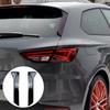 Autofenster-Zierlippe, für Seat Leon 5F FR Mk3 MK3.5 5-Türer, Heckdachflügel, Seitenkante, Heckklappe, Heckspoilerlippe