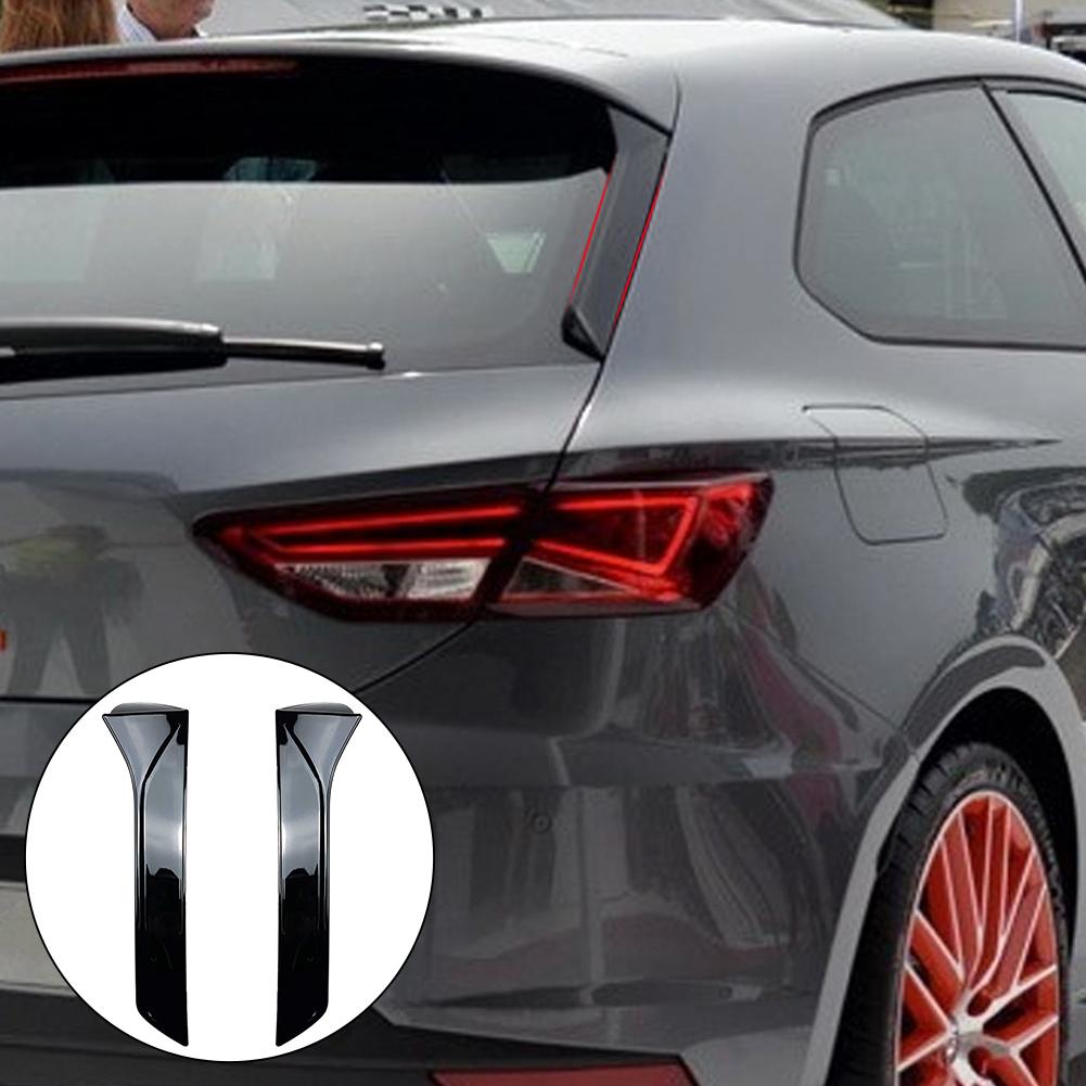 Autofenster-Zierlippe, für Seat Leon 5F FR Mk3 MK3.5 5-Türer, Heckdachflügel, Seitenkante, Heckklappe, Heckspoilerlippe