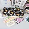 Naughty Cat Pencil Case, Large Capacity Pencil Case, Stationery Box, Back-to-school Supplies,