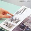 Kokuyo S2 Flat Long Edge 10 File, A4, Binding, Files, Green, S2F-A4S-GX10