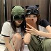Baseball Cap Cool And Unique Sunglasses Reversible Baseball Cap Niche Cat Ear Hat