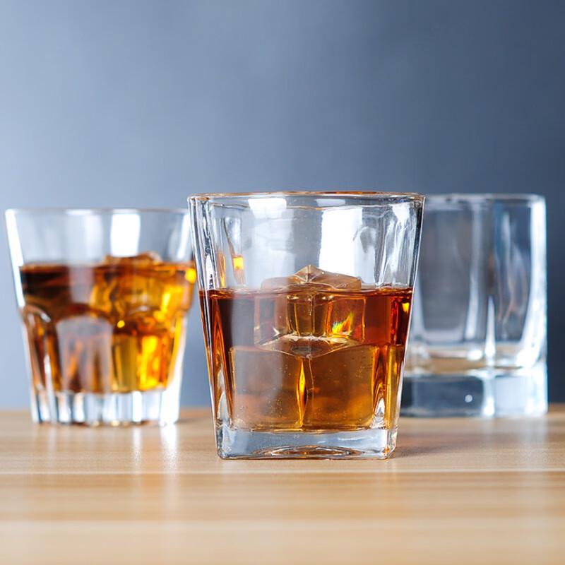 All-Purpose Glass Whiskey Tumbler Set (6-pack, 170ml)