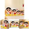 Adorable Crayon Shinchan Plush Toy With Soft Crystal Velvet Fabric Perfect For Kids