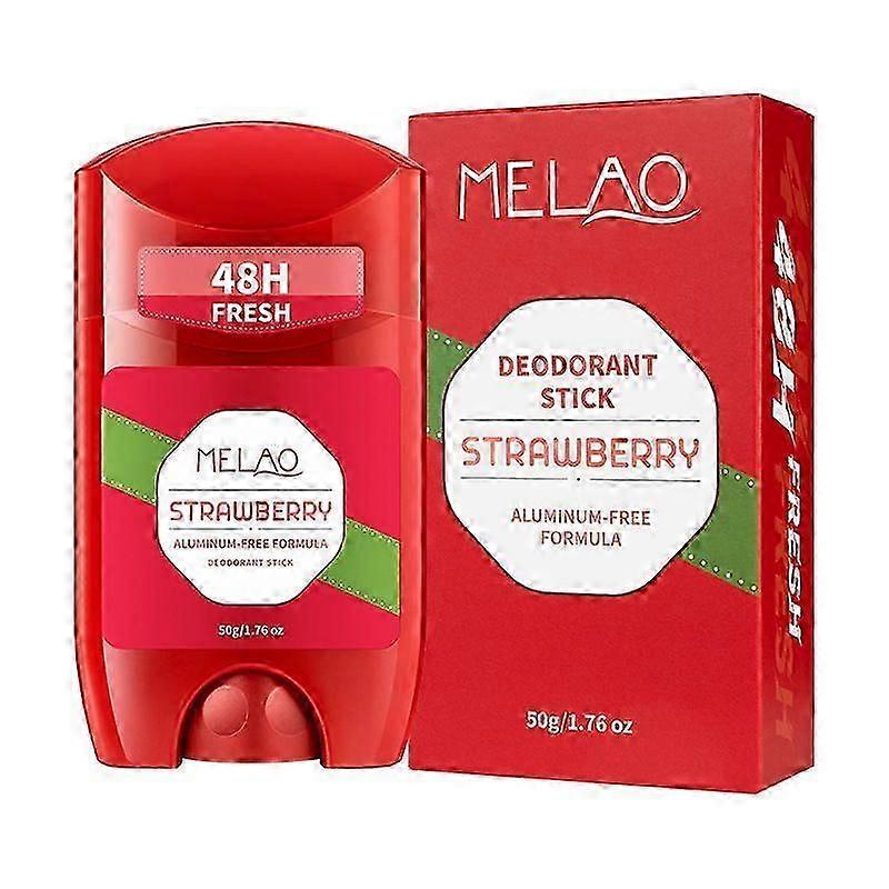 Deodorant Stick for Men & Women, 50g Roll-On Deodorant for Men, Aluminium Free Deodorant Stick, 48H Fresh, Long-Lasting Fragrance Perfume Quality Scen