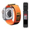 Cinturino Sportivo in Nylon per Apple Watch Band Ultra 2 49mm 46mm 42mm 45mm 44mm 41mm 40mm Braccialetto per Iwatch Series 10 9 8 7 6 SE 5 4