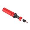 Mechanical Torsion Screwdriver Kit Adjustable Preset Screwdriver for Bike Machinery Repair 1 6N.m Range 1 4 Inch Hex